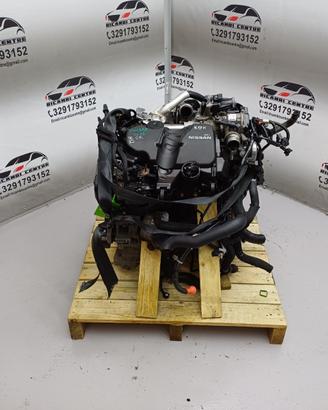 Motore completo k9k 636 k9k f6 1.5d 82kw 110cv nis