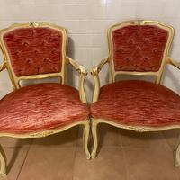 Poltroncine sedie veneziane