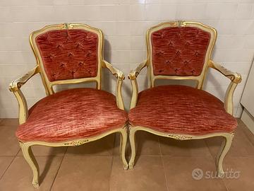 Poltroncine sedie veneziane