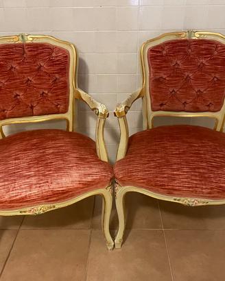 Poltroncine sedie veneziane