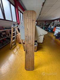  snowboard soft carve Sandy shape infinita 