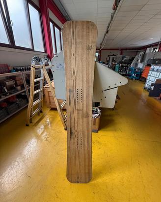  snowboard soft carve Sandy shape infinita 