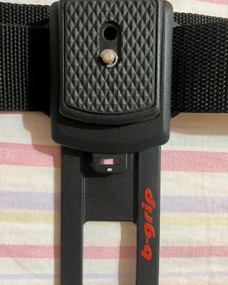 B-Grip cintura per reflex/teleobiettivo