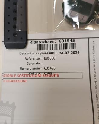 Revisione marzo 2026