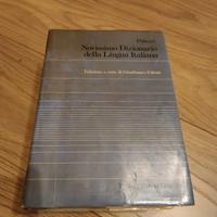 Novissimo dizionario della lingua italiana Palazzi
