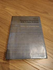 Novissimo dizionario della lingua italiana Palazzi