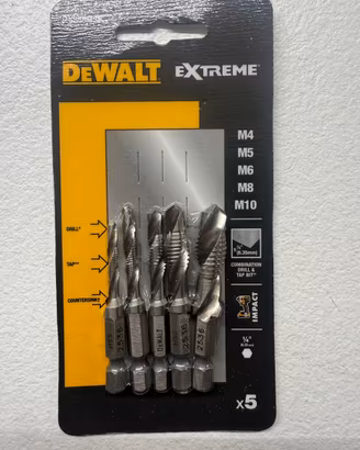Punte maschio DeWalt set 5 pezzi