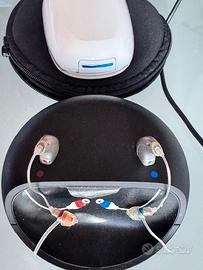 Apparecchi acustici maico+charger+guscio