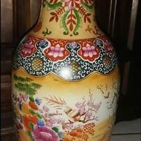 VASO Giapponese in Ceramica Satsuma,De