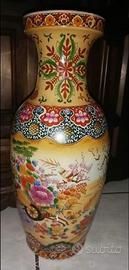 VASO Giapponese in Ceramica Satsuma,De