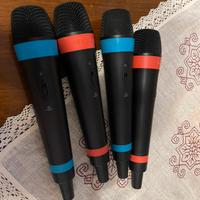 Giochi ps3 e 4 microfoni singstar