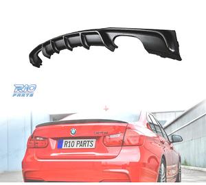 DIFFUSORE BMW F30 F31 LOOK M PERFORMANCE DOPPIA US