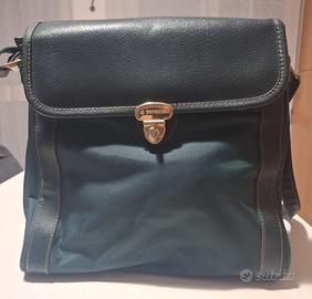 Borsa donna verde bottiglia