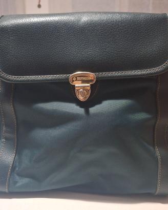 Borsa donna verde bottiglia