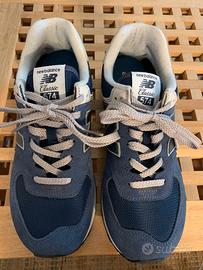 Scarpe New Balance Classic 574 navy blue tg.42