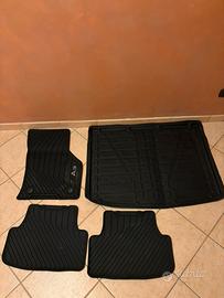 Tappetini e vasca baule audi a3 8y