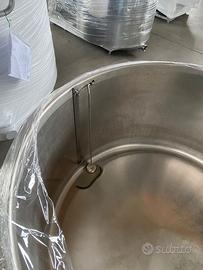 VASCA FRIGO LATTE JAPY LT. 650 - 220 VOLTS