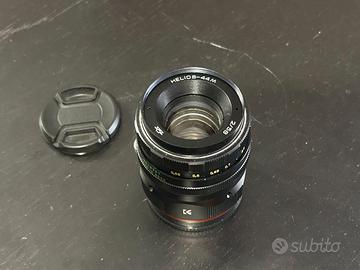 HELIOS 44M - 58mm F2