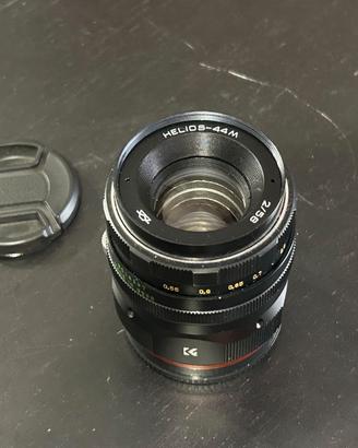 HELIOS 44M - 58mm F2