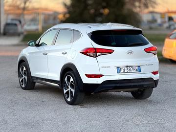 Hyundai Tucson 1.7 diesel 2017 automatico
