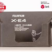 Fuji BLC-XE4 | Leather Case For Fuji X-E4