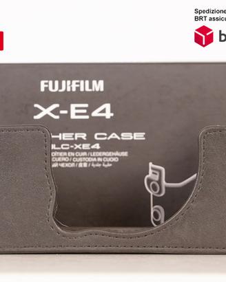Fuji BLC-XE4 | Leather Case For Fuji X-E4