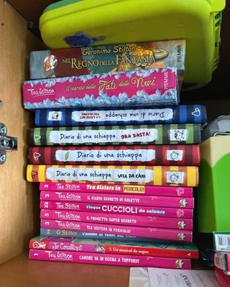 libri vari per bambini