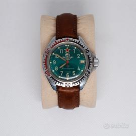 Orologio  Vostok Komandirskie - Green