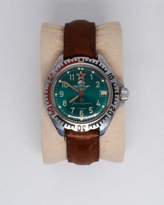 Orologio  Vostok Komandirskie - Green