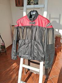 giacche in pelle da moto custom 