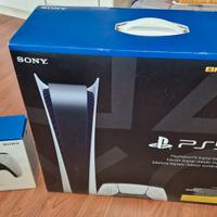 PS5 digital edition + dualsense extra