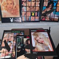 lotto 1: 6 calendari playboy  anni 1989 1998