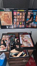 lotto 1: 6 calendari playboy  anni 1989 1998