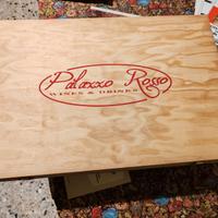 13 scatole di legno da vino