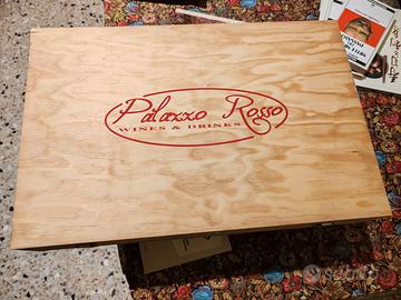 13 scatole di legno da vino