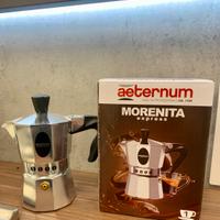 Bialetti moka 1 tazza MORENITA AETERNUM