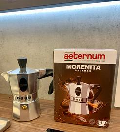 Bialetti moka 1 tazza MORENITA AETERNUM