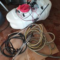 Botticella irrorazione per trattorino - Pompa 12V