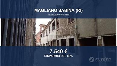 Immobile in asta di 92 m² a Magliano Sabina