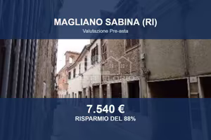 Immobile in asta di 92 m² a Magliano Sabina