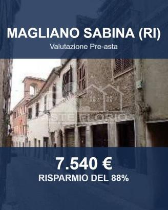 Immobile in asta di 92 m² a Magliano Sabina