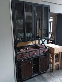 Credenza/cristalliera