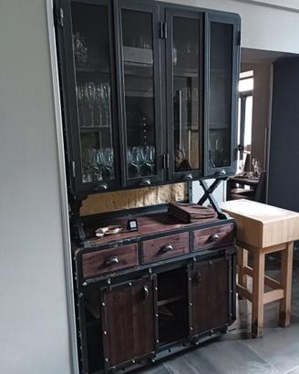 Credenza/cristalliera