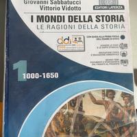 Libro scolastico di storia