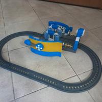 Robot Trains Stazione autolavaggio