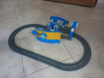 Robot Trains Stazione autolavaggio