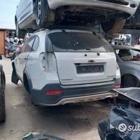 Chevrolet captiva ricambi