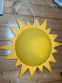 Lampadari a muro per bambini/ragazzi