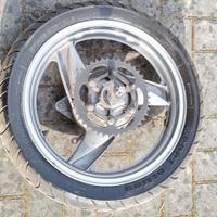 Ruota posteriore moto Kawasaki ER-5