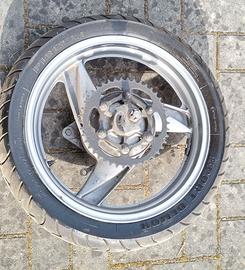 Ruota posteriore moto Kawasaki ER-5